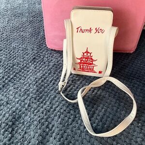 Chinese Takeout Novelty crossbody bag